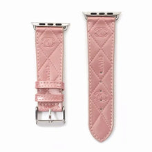 Load image into Gallery viewer, GLOSSY LEATHER APPLE WATCH BAND