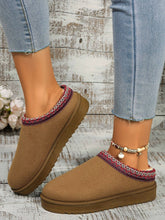 Load image into Gallery viewer, Round Toe Platform Slippers