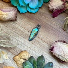 Load image into Gallery viewer, FREE Sterling Silver Pearl Necklace + MJ Royston Turquoise Pendant