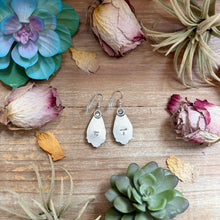 Load image into Gallery viewer, 51 - Sterling Silver Wild Horse Jasper Dangle Earrings by Shay Pfeiffer