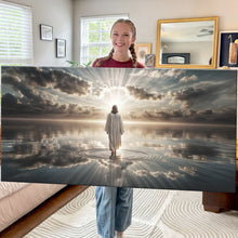 Load image into Gallery viewer, Walking on Water - Faith Wall Art III