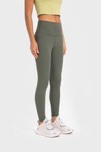 Load image into Gallery viewer, Highly Stretchy Wide Waistband Yoga Leggings