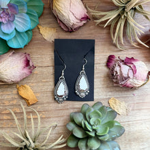 Load image into Gallery viewer, 49 - Sterling Silver Wild Horse Jasper Dangle Earrings by Shay Pfeiffer