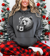 Load image into Gallery viewer, Grizzly Grounds Bear Hoodie