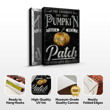 Load image into Gallery viewer, Vintage Pumpkin Patch Thanksgiving Sign