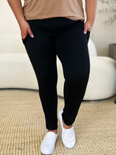 Load image into Gallery viewer, Wide Waistband Sports Leggings