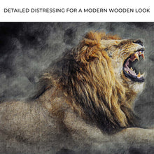 Load image into Gallery viewer, Lion Yawn Painting Canvas Wall Art