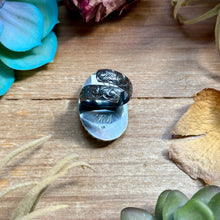 Load image into Gallery viewer, Mj Ring - Sterling Silver Green Turquoise Adjustable