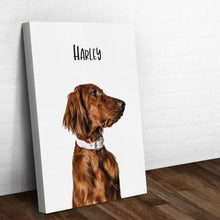 Load image into Gallery viewer, Pet Canvas Sign