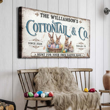 Load image into Gallery viewer, Vintage Easter Sign II