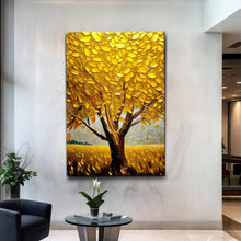 Load image into Gallery viewer, Golden Tree Breeze Wall Art
