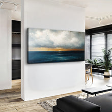 Load image into Gallery viewer, Waterscape Abstract Wall Art III
