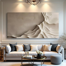 Load image into Gallery viewer, Beige Minimalist Wall Art IV