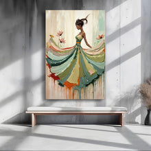 Load image into Gallery viewer, Blooming Modern Abstract Wall Art