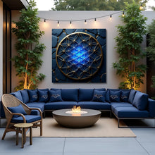 Load image into Gallery viewer, Flower Of Life Wall Art II