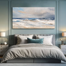 Load image into Gallery viewer, Serene Ocean Wave Coastal Wall Art IX