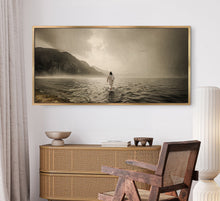 Load image into Gallery viewer, Walking On Water - Faith Wall Art V