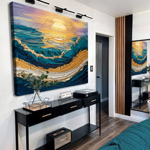 Load image into Gallery viewer, Golden Hour Wall Art