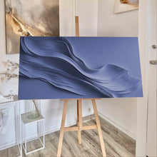 Load image into Gallery viewer, Midnight Navy Minimalist Wall Art