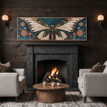 Load image into Gallery viewer, Abstract Vintage Butterfly Wall Art