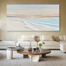 Load image into Gallery viewer, Serene Ocean Wave Coastal Wall Art IV