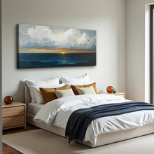 Load image into Gallery viewer, Waterscape Abstract Wall Art II