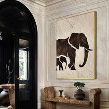 Load image into Gallery viewer, Elephant Heritage Wall Art