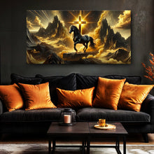 Load image into Gallery viewer, 3D Horse Faith Wall Art