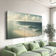 Load image into Gallery viewer, Beach Shoreline Coastal Wall Art VI
