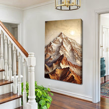 Load image into Gallery viewer, 3D Minimalist Mountain Wall Art