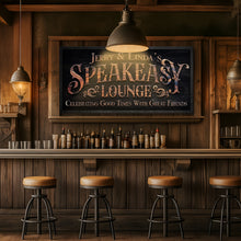 Load image into Gallery viewer, Speakeasy Lounge Wall Sign