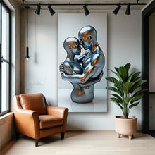 Load image into Gallery viewer, Eternal Love Figure Abstract Wall Art II