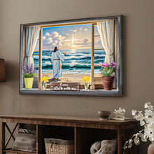 Load image into Gallery viewer, Come Walk With Me Faith Sign V