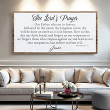 Load image into Gallery viewer, The Lord's Prayer Faith Sign II