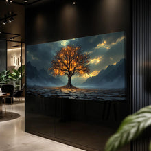 Load image into Gallery viewer, Burning Bush - Faith Wall Art XI