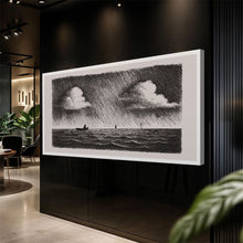 Load image into Gallery viewer, Jesus Walking On Water Faith Wall Art III