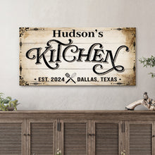 Load image into Gallery viewer, Kitchen Sign XI