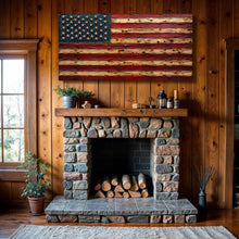 Load image into Gallery viewer, Old Glory American Flag Wall Art