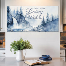 Load image into Gallery viewer, Living Water - John 4:10 Faith Sign II