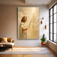 Load image into Gallery viewer, Stairway To Heaven Faith Wall Art