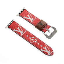 Load image into Gallery viewer, LEATHER CANVAS LUXURY APPLE WATCH BANDS
