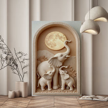 Load image into Gallery viewer, Elephant Harmony Wall Art