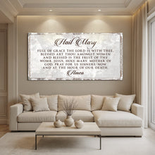 Load image into Gallery viewer, The Hail Mary Faith Sign II