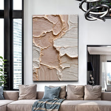 Load image into Gallery viewer, Ivory Minimalist Abstract Wall Art