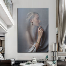 Load image into Gallery viewer, Behind Curtain Wall Art
