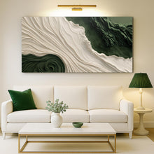 Load image into Gallery viewer, Green Rivers Abstract Wall Art XI