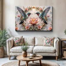 Load image into Gallery viewer, 3D Hummingbirds Wall Art VI