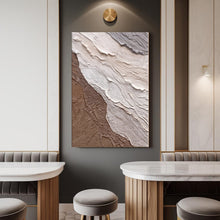 Load image into Gallery viewer, Abstract Earthy Waves Wall Art