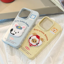 Load image into Gallery viewer, Cute pet embroidery series phone cases