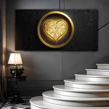 Load image into Gallery viewer, Heart Eclipse Wall Art